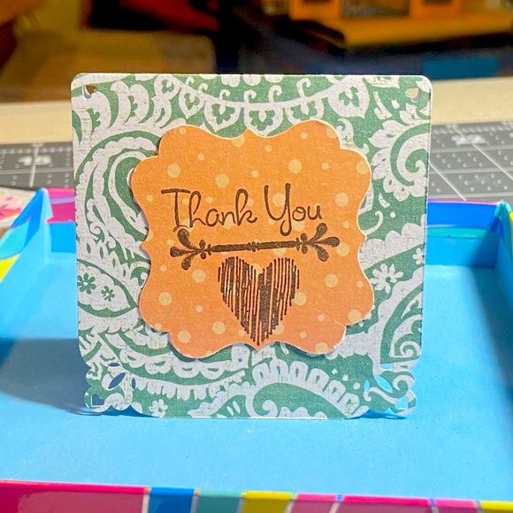 100 Count Handmade Thank You Card Bundle - Picture 5 of 16